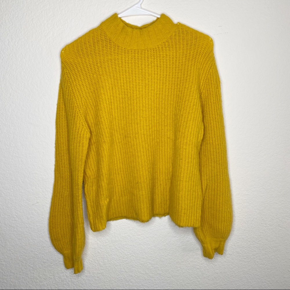 John+Jenn revolve Yellow Sweater